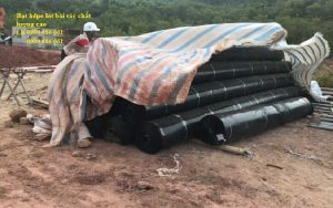 Bạt HDPE lót bãi rác
