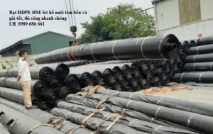 Bạt lót hồ nuôi tôm Ngọc Phát chất lượng tốt