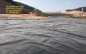 Màng hdpe chống thấm dùng nhiều