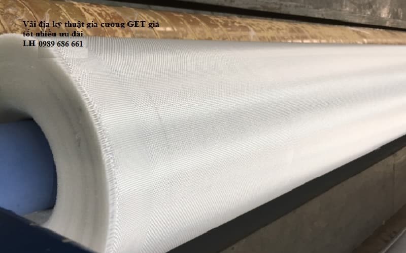 Vải địa kỹ thuật dệt gia cường GET