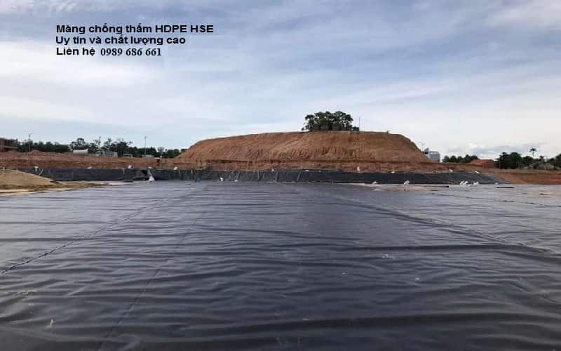 Màng chống thấm HDPE Ngọc Phát chất lượng cao